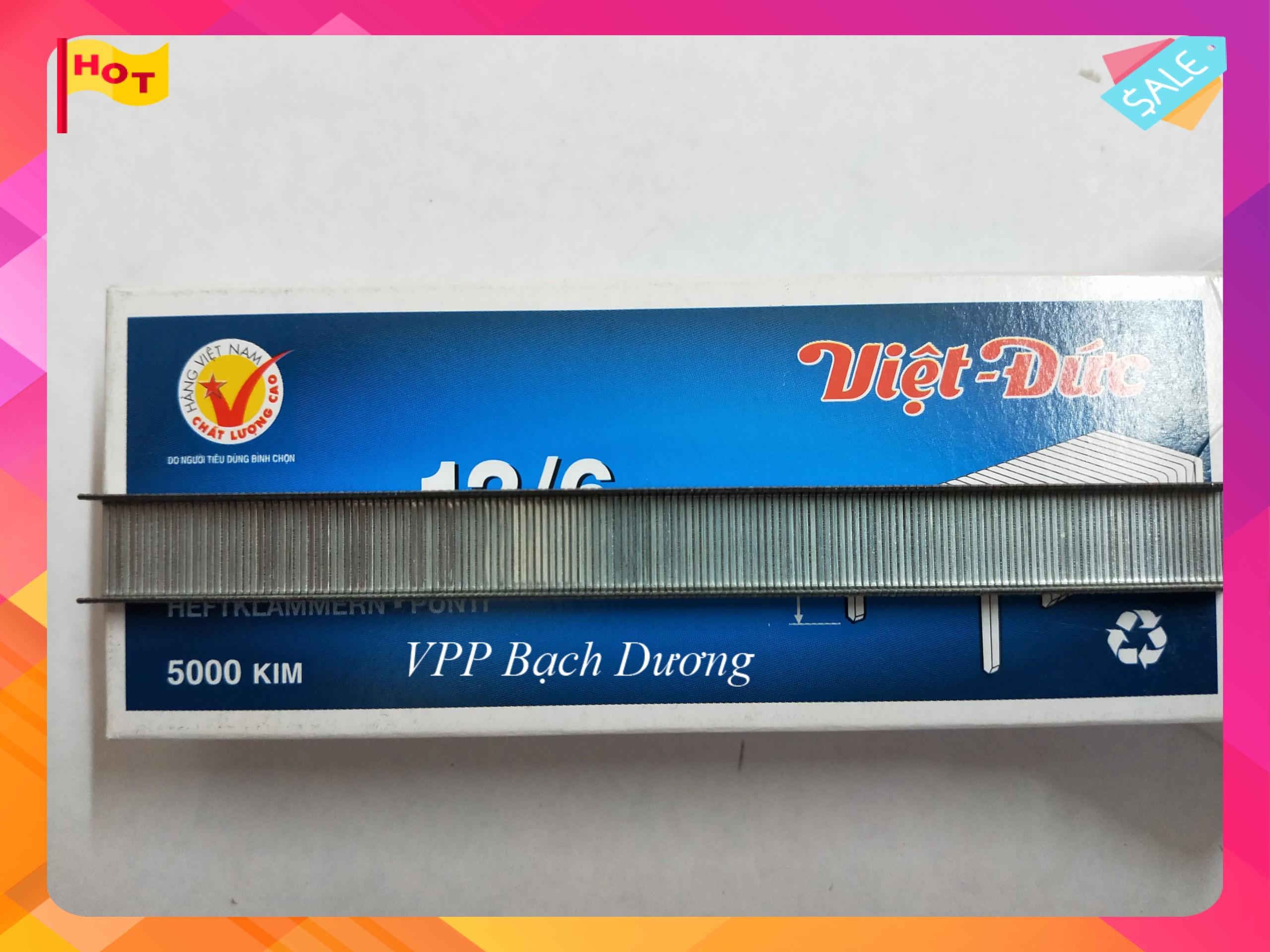 Kim bấm gỗ 13/6 Việt Đức - hộp