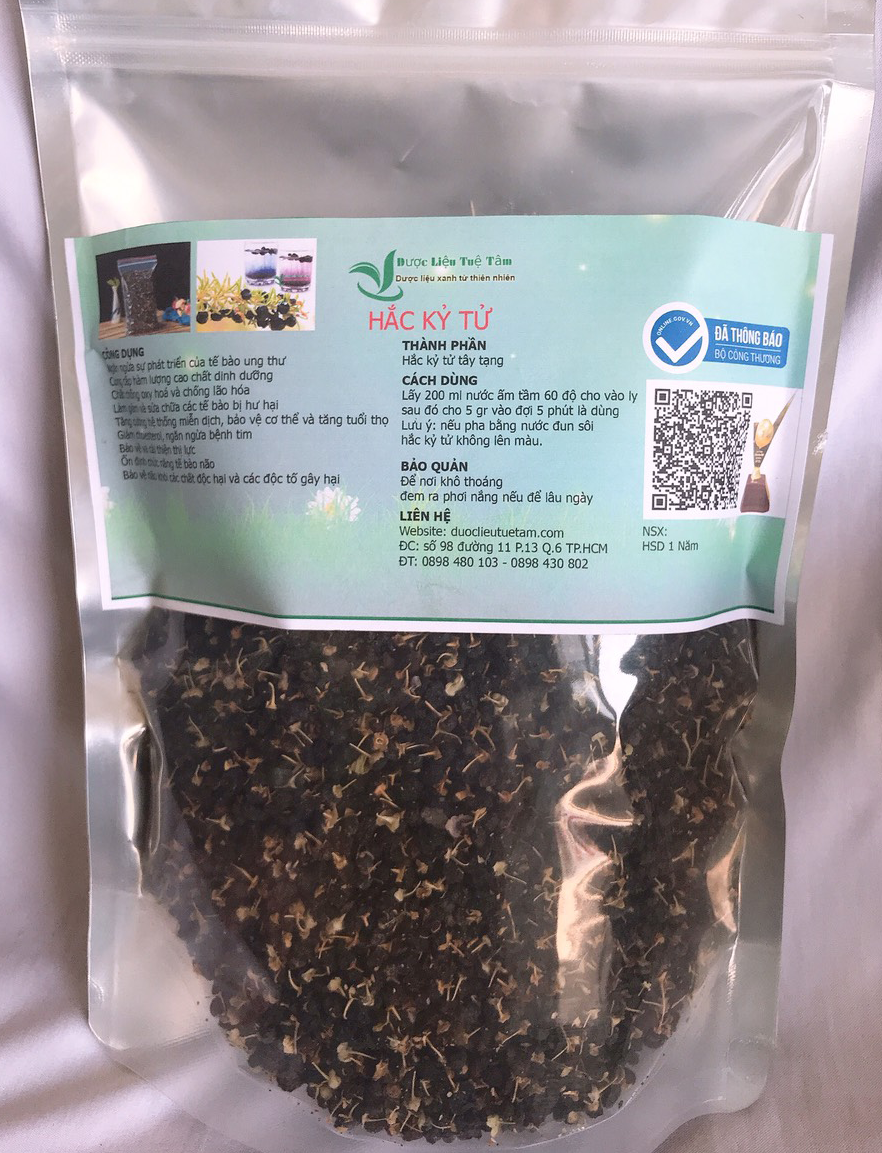 [HCM]500gr trà hắc kỷ tử - Kỷ tử đen