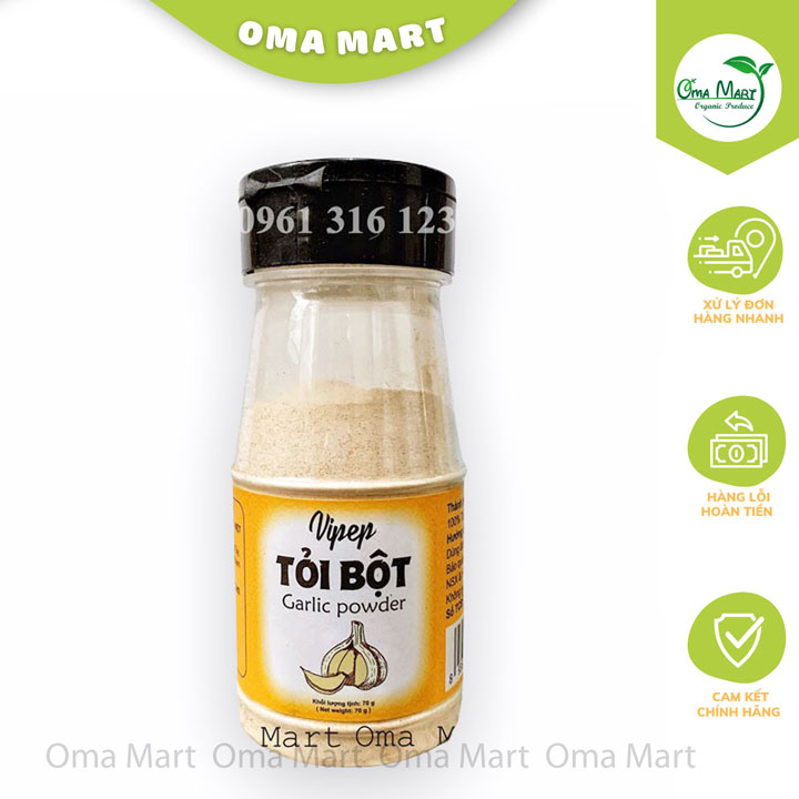 Tỏi bột Vipep 70g