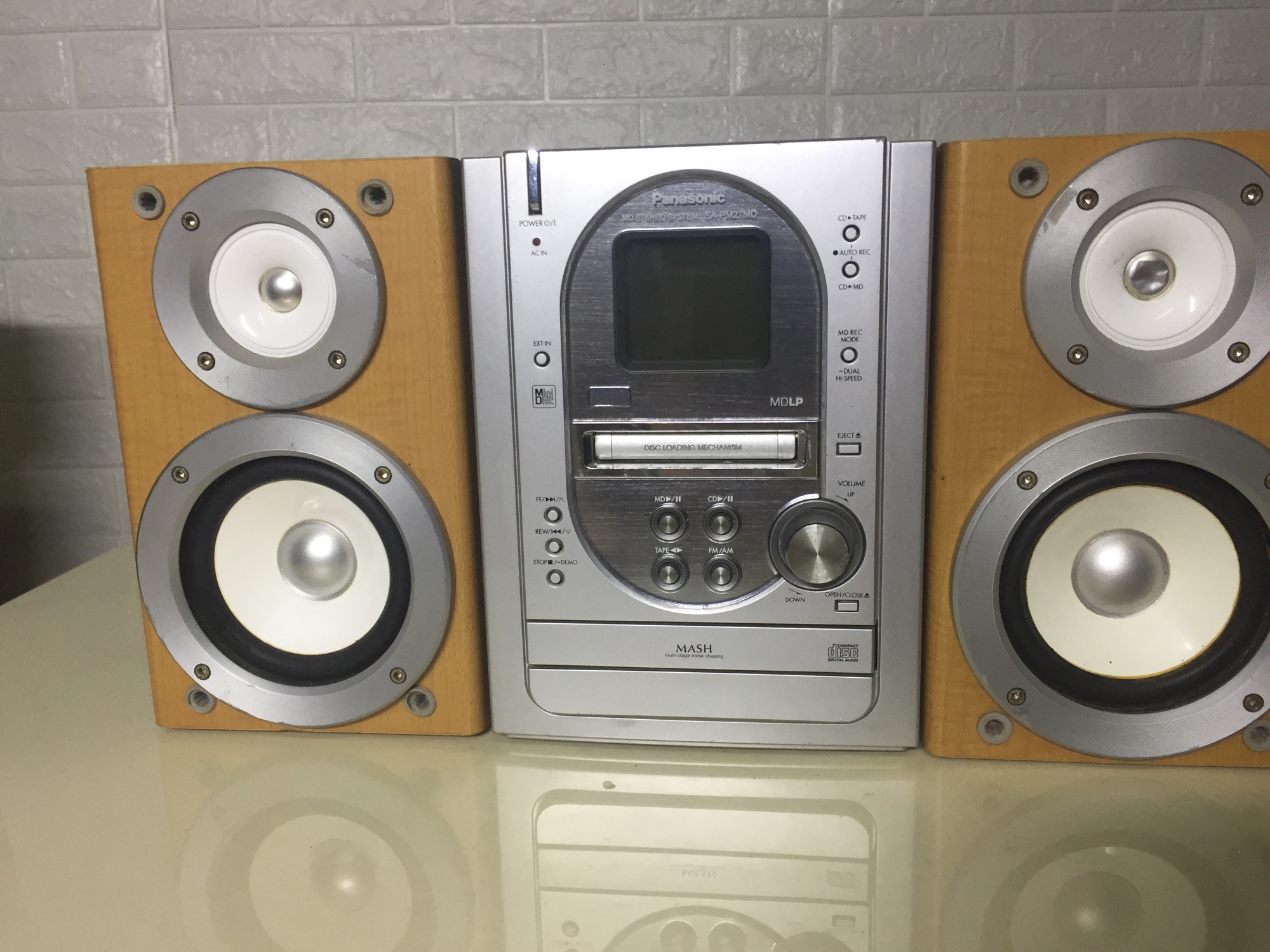 Dàn panasonic pm27