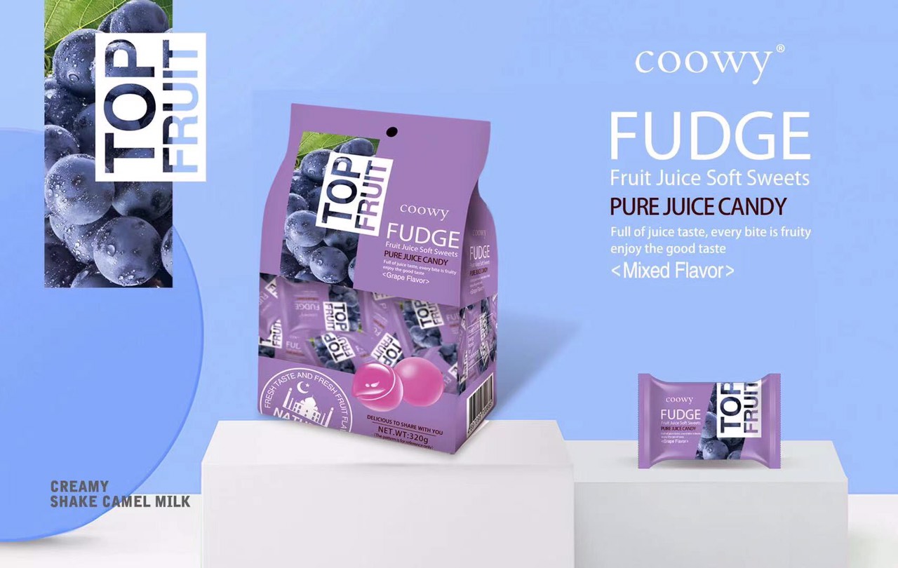 Kẹo dẻo trái cây Top Fruit
