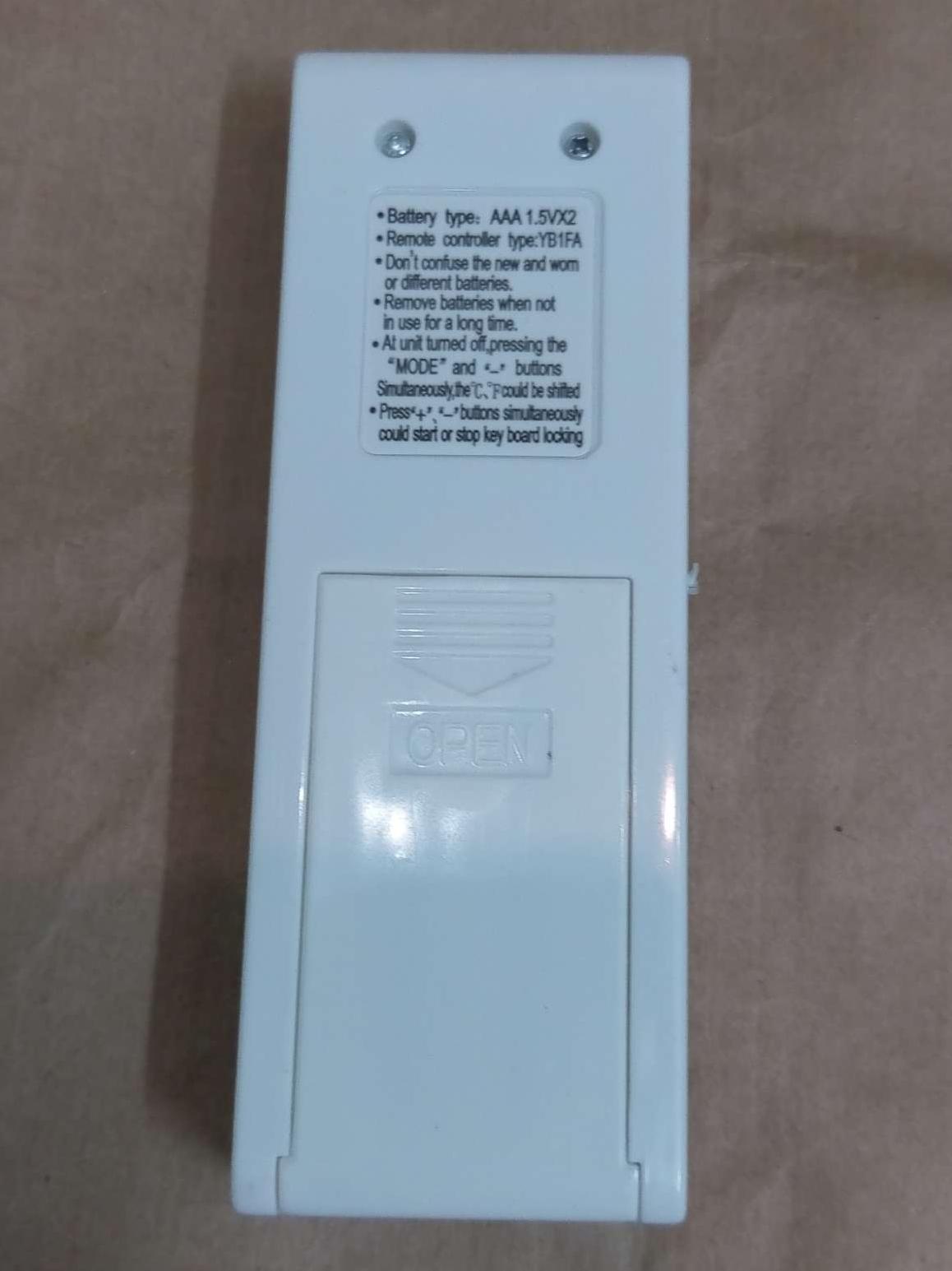Điều khiển điều hòa Sanyo