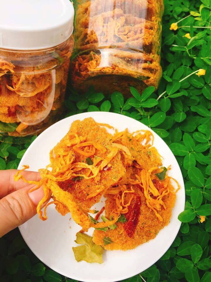 Cơm Cháy Lắc Khô Gà 1 KG