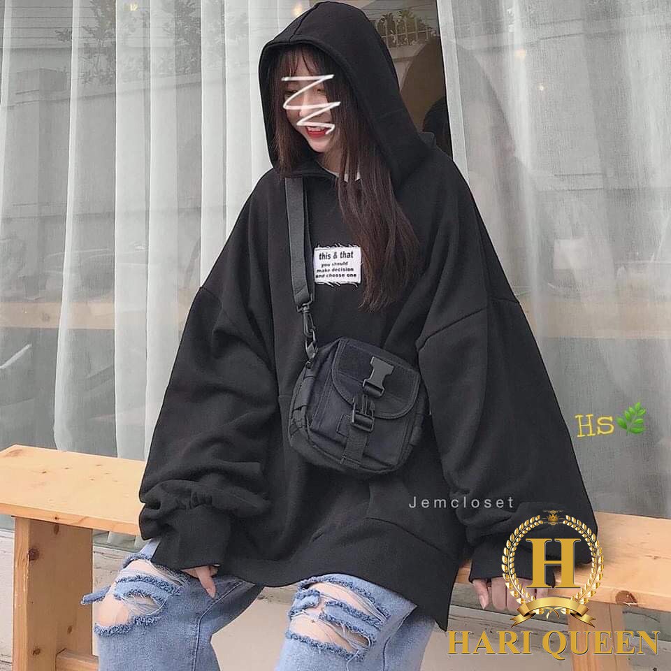 Áo hoodie thêu ngực This That HSU0920
