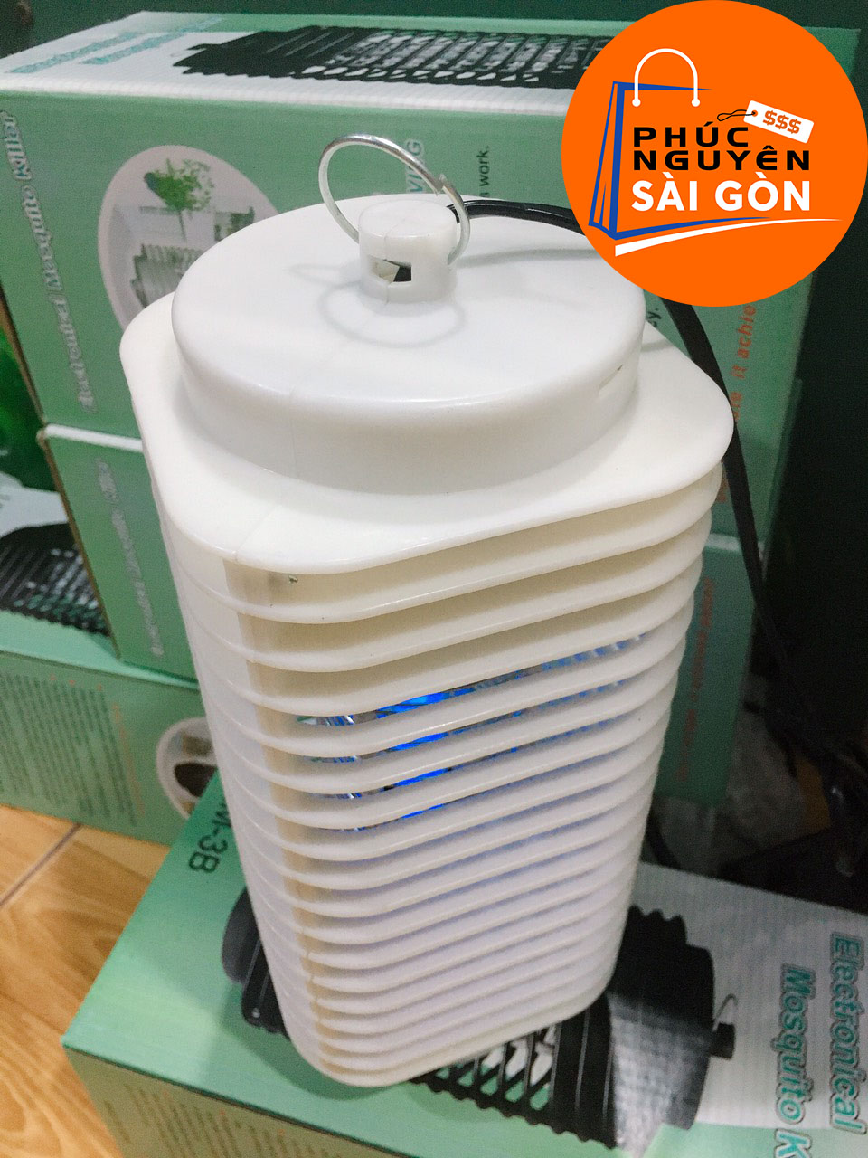 [HCM]Đèn bắt muỗi và diệt côn trùng hình tháp Tower PNS229