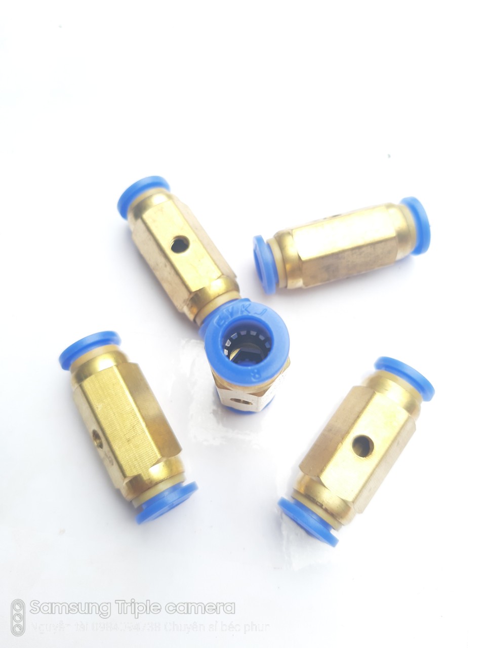 10 Đế ngang béc phun sương bằng đồng