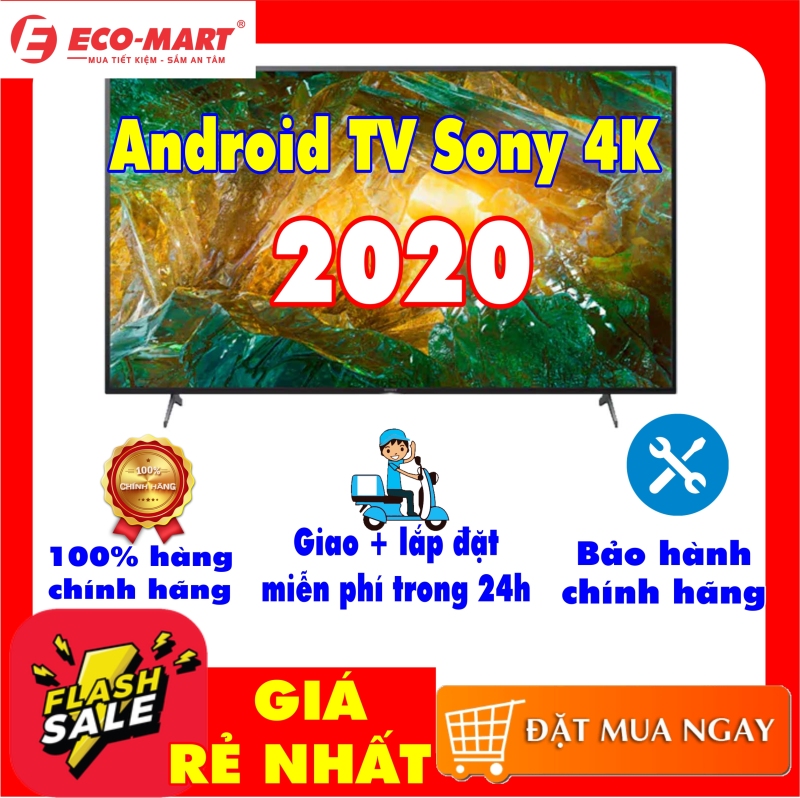 Bảng giá [Trả góp 0%]Android Tivi Sony 4K 43 inch KD-43X7500H Mới 2020 Spotify VTVCab ON FPT Play Nhaccuatui ZingTV Clip TV Fim+ Remote thông minh:Có remote thông minh (tìm kiếm bằng giọng nói có hỗ trợ tiếng Việt)