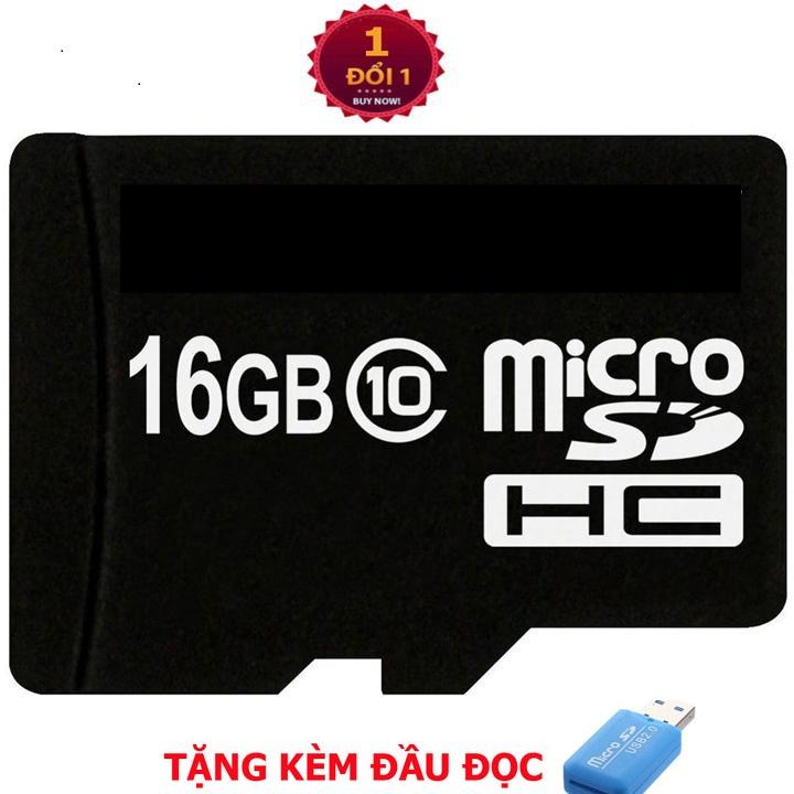 Thẻ nhớ 16GB Micro SDHC CLASS 10 - DÙNG CHO  ĐIỆN THOẠI