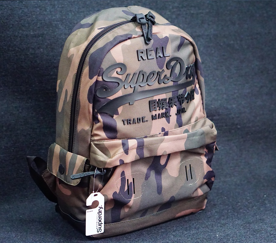 [HCM]Balo đựng laptop Superdry Montana.Camo