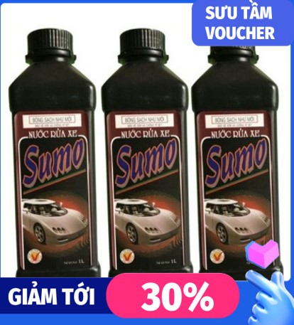 nước rửa xe Sumo 1 lít (sử dụng lên tới 50 lần rửa)