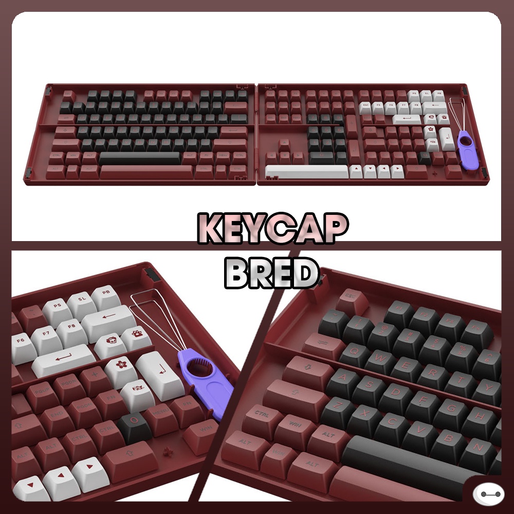 BỘ NÚT KEYCAP BÀN PHÍM CƠ AKKO CHẤT LƯỢNG CAO GIẢM GIÁ