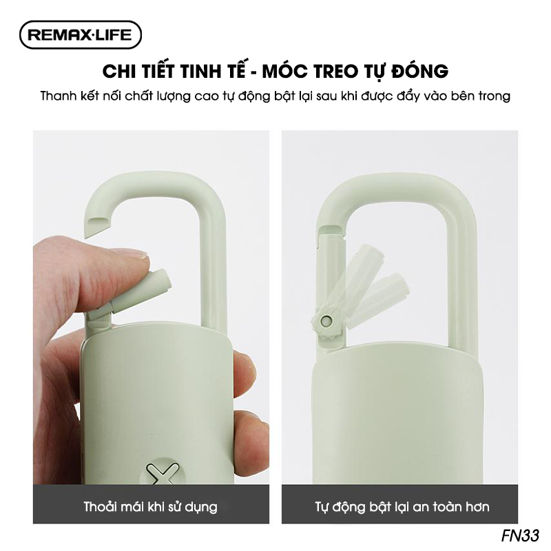 Quạt đeo Remax Life FN33