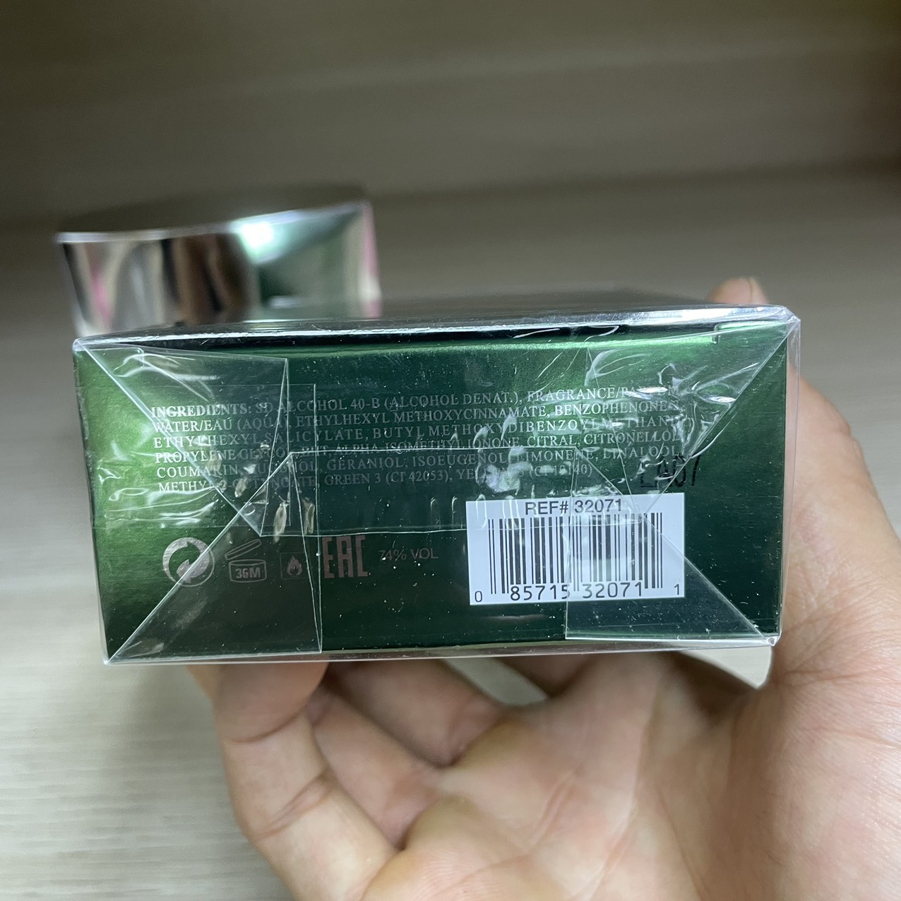 Nước Hoa Nam : Guess Man EDT 75ml full seal