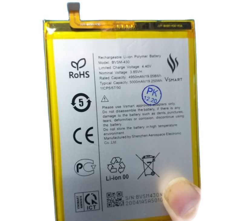 Pin Vsmart Live 4 V640 BVSM-430
