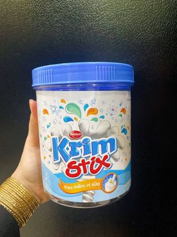 Kẹo que mềm sữa krim stix - 20 que