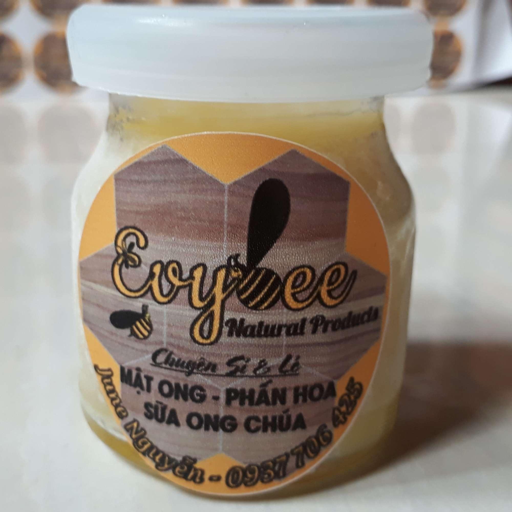 COMBO 1 LÍT MẬT ONG NGUYÊN CHẤT 100GR SỮA ONG CHÚA