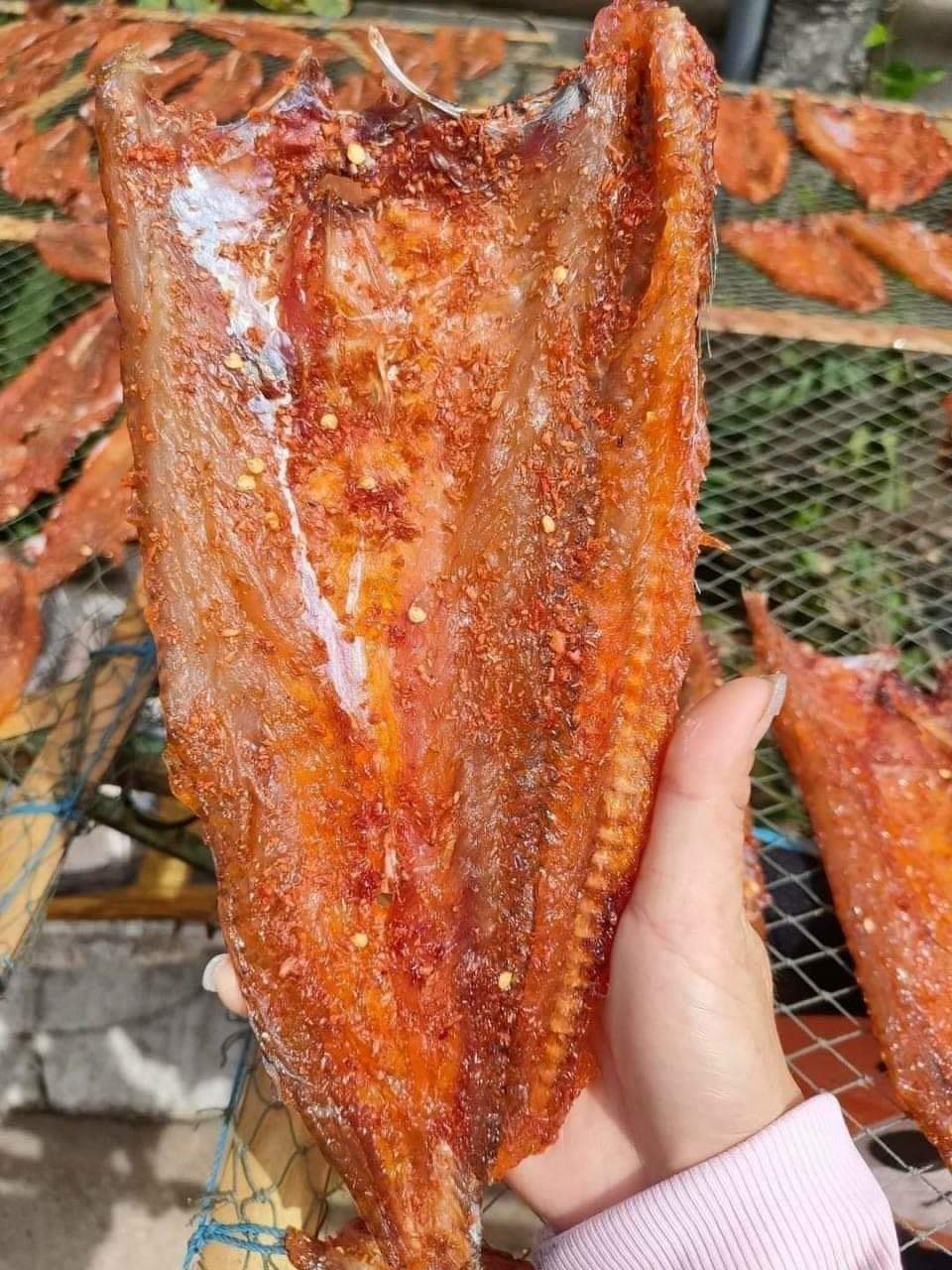 Khô Cá Mối Hương Xẻ To- Thịt Béo Ngon
