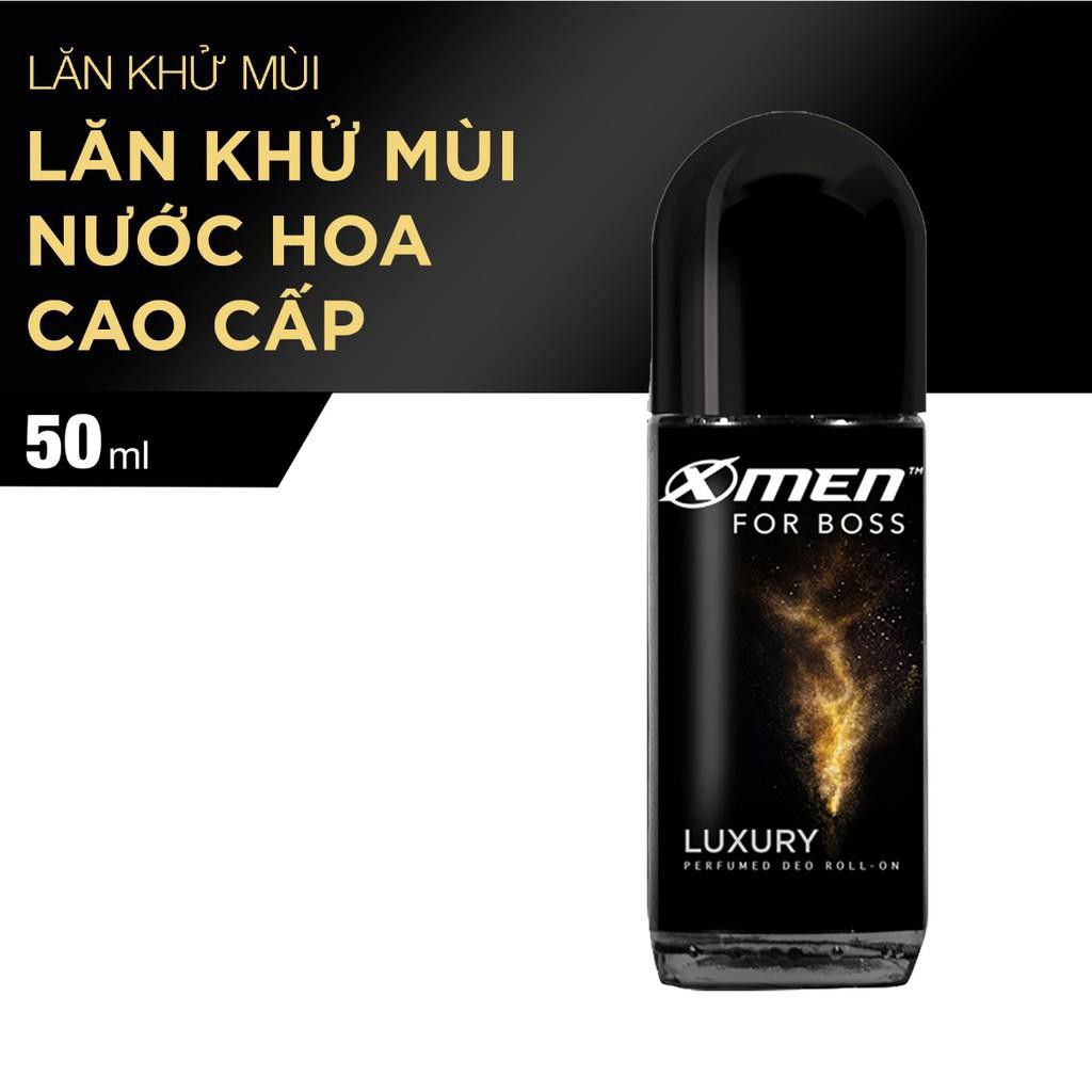 Lăn khử mùi x-men for boss luxury - 50ml