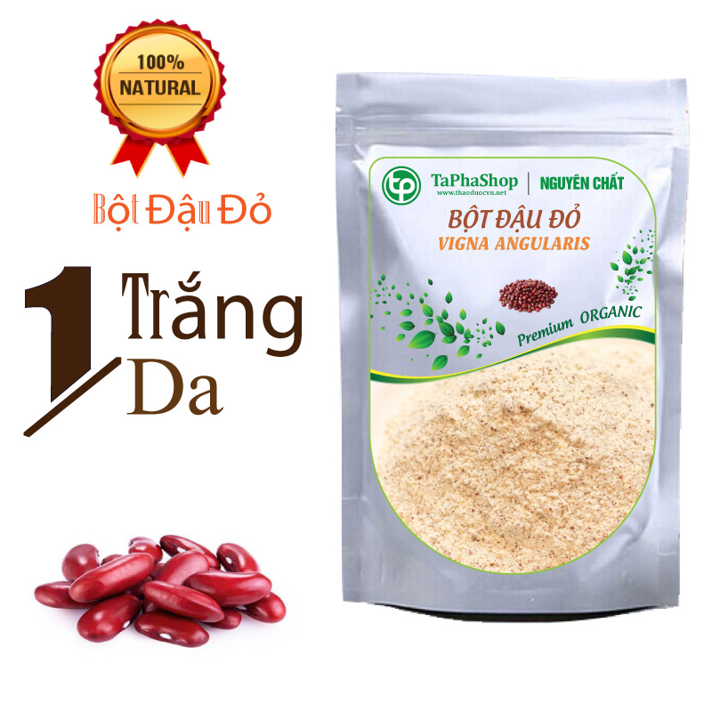 [HOT] Bột đậu đỏ nguyên chất 200g- Thảo Dược Tấn Phát