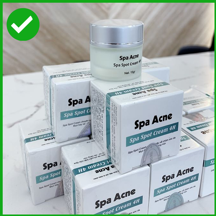 [CHÍNH HÃNG] Kem Chấm Mụn SPA ACNE Spa Spot Cream 4H