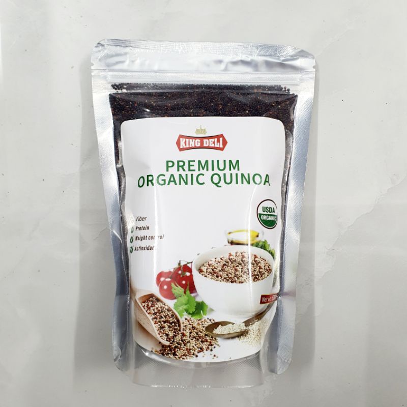Diêm Mạch Quinoa 500gr - Đen
