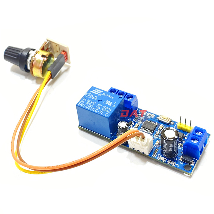 Mạch Tạo Trễ Ngắt 5V 7 Chế Độ WT102