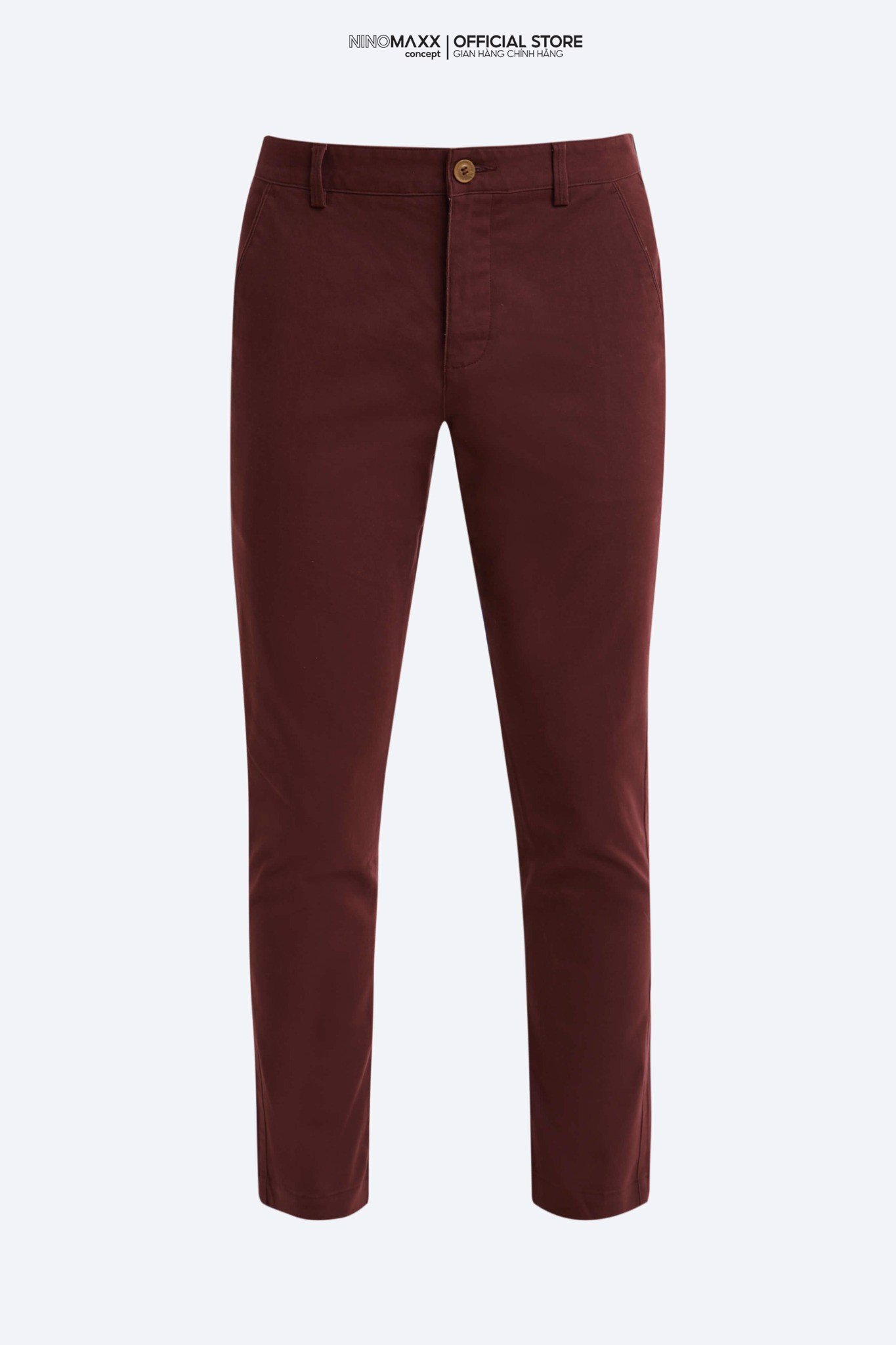 N&M Quần khaki Nam dài form slim cotton 1710055