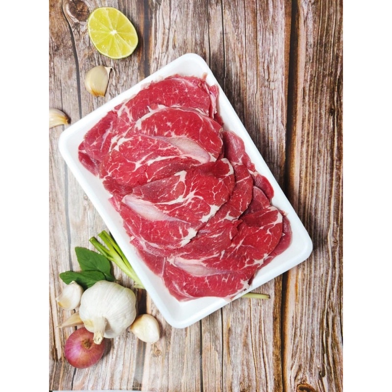 Sliced Buffalo Meat 500Gr (Delivery to Hcmc)