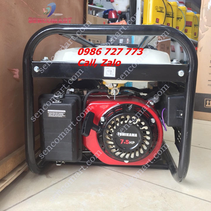 MÁY PHÁT ĐIỆN TOMIKAMA 4500/4500S