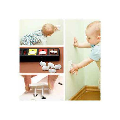COMBO 10 Nút Bịt Ổ Điện Nút Bịt An Toàn Chống Giật Cho Bé