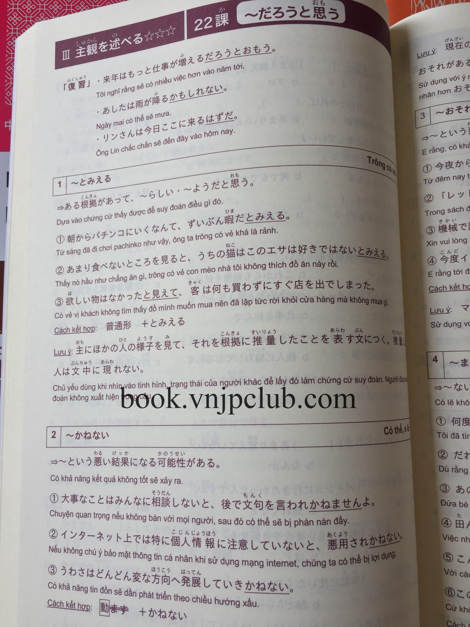 Shinkanzen Master N2 Ngữ Pháp - tiếng Việt