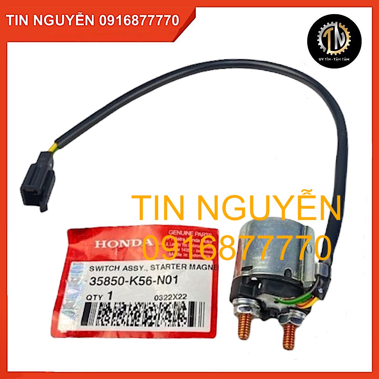 Rờ le đề Sonic, Winner, GTR chính hãng Honda