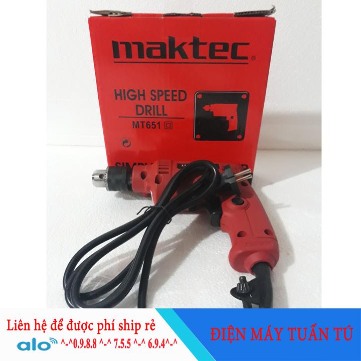 Máy khoan Maktec MT651 Thái Lan