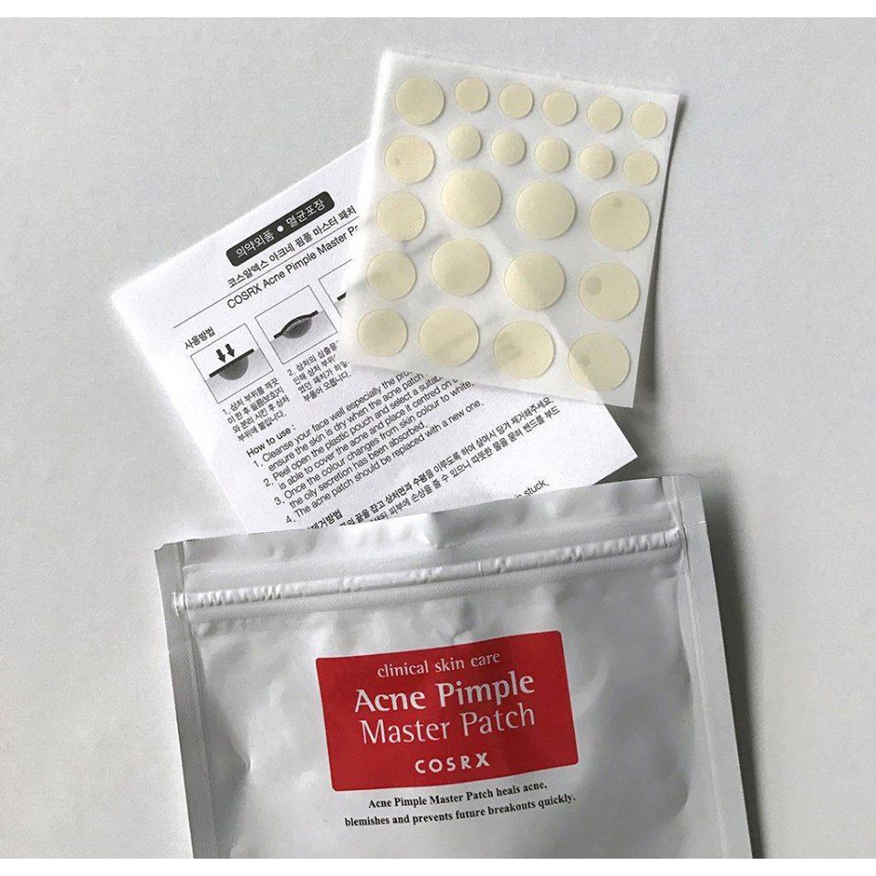 Miếng dán mụn Acne Pimple Master Patch Cosrx