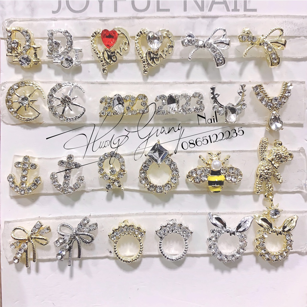 charm nail - charm cao cấp - charm gắn móng các loại