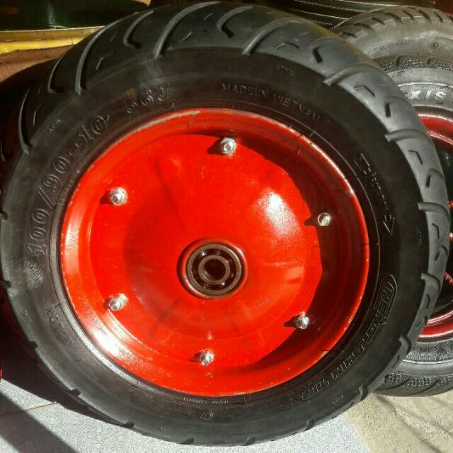 Bánh xe rùa số 10 bạc đạn 6304