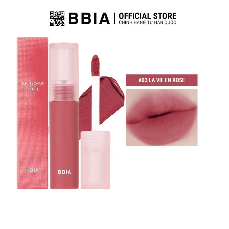 Son kem Bbia Smudge Tint 3g