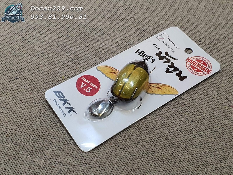 Mồi Nhái Hơi FrogToon V5 12g Sinking