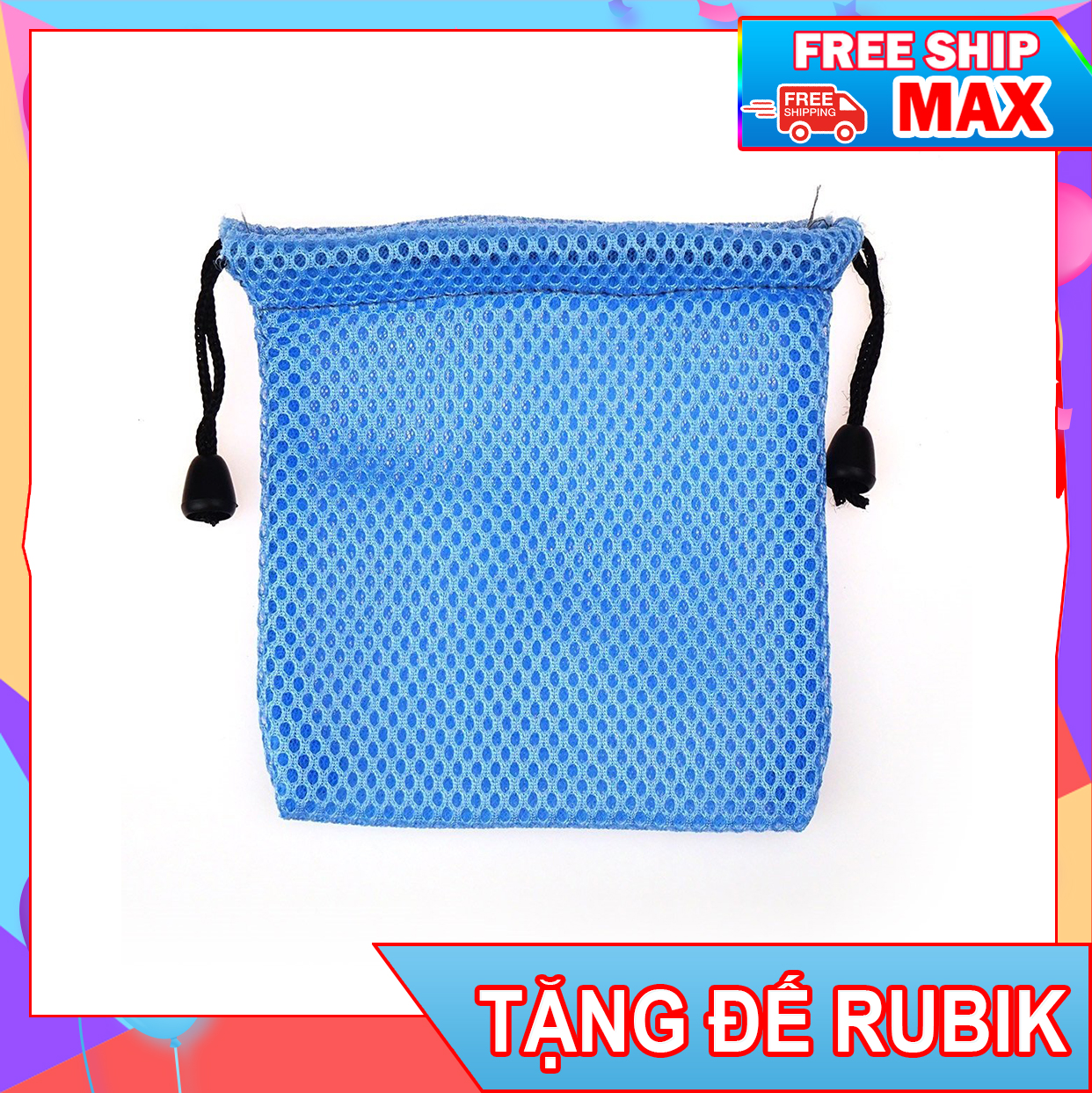 (MUA 1 - TẶNG 1) Túi đựng Rubik, Túi Dây Rút, Túi Lưới Mềm Mịn Bảo Vệ Rubik ,Túi đựng rubik 2x2 3x3 4x4 ,túi đựng rubik biến thể