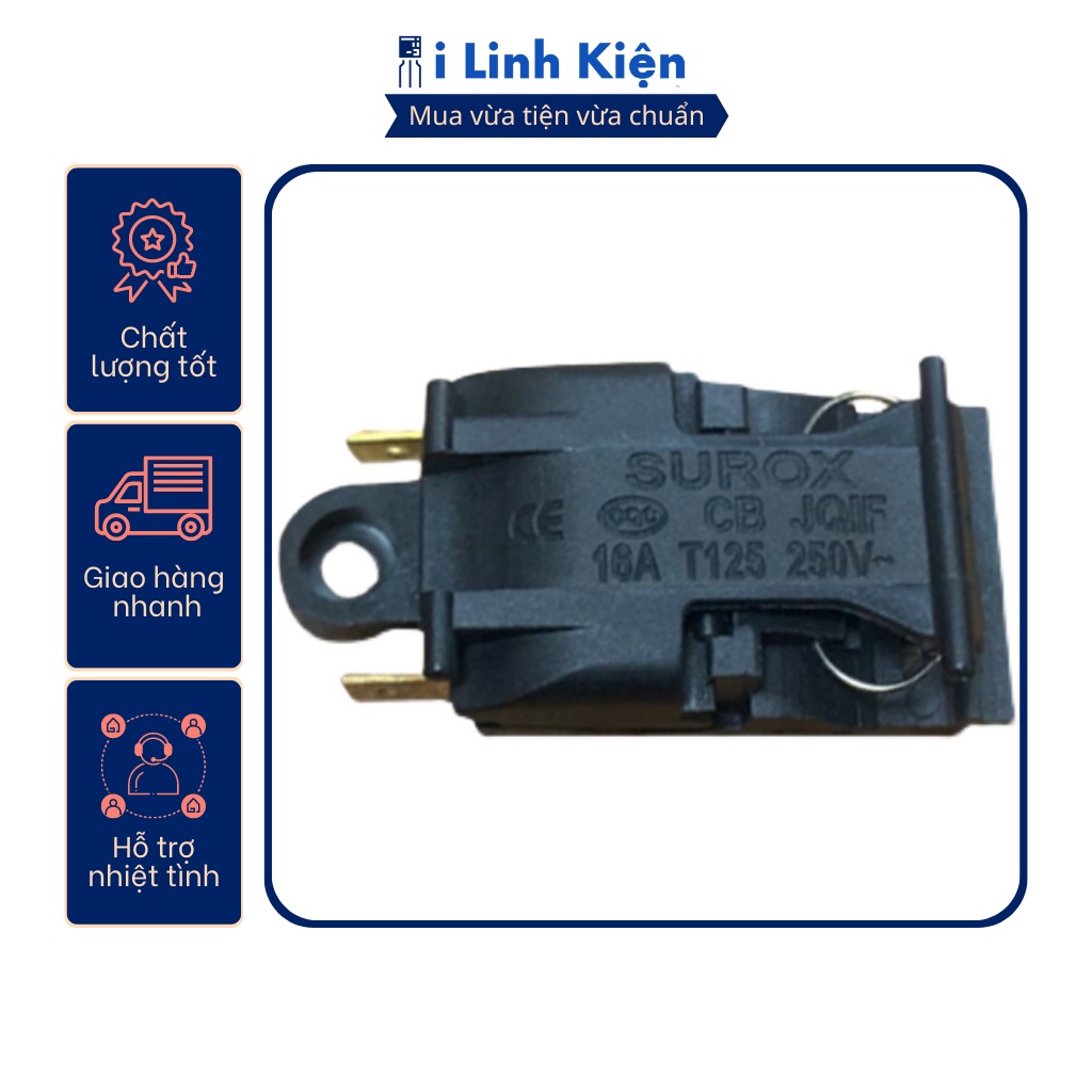 Công tắc ấm siêu tốc , ấm đun nước sunhouse loại tốt 13a 250v.