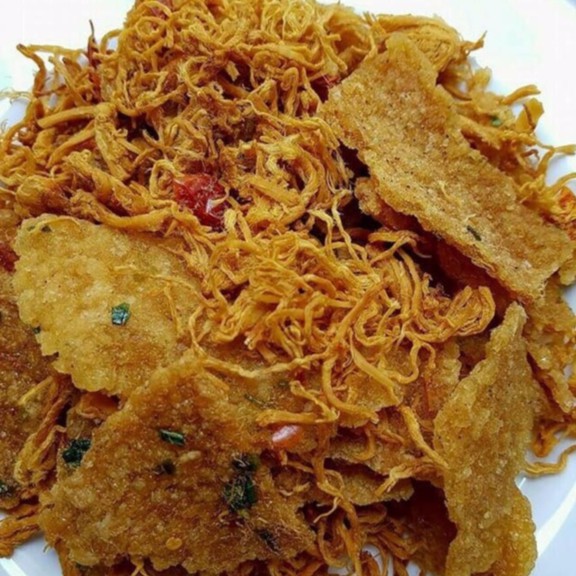[HCM]1 HŨ 500Gr[CƠM CHÁY LẮC KHÔ GÀ]