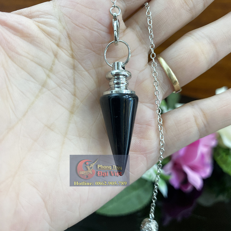 Con Lắc Cảm Xạ Đá Thạch Anh tự nhiên