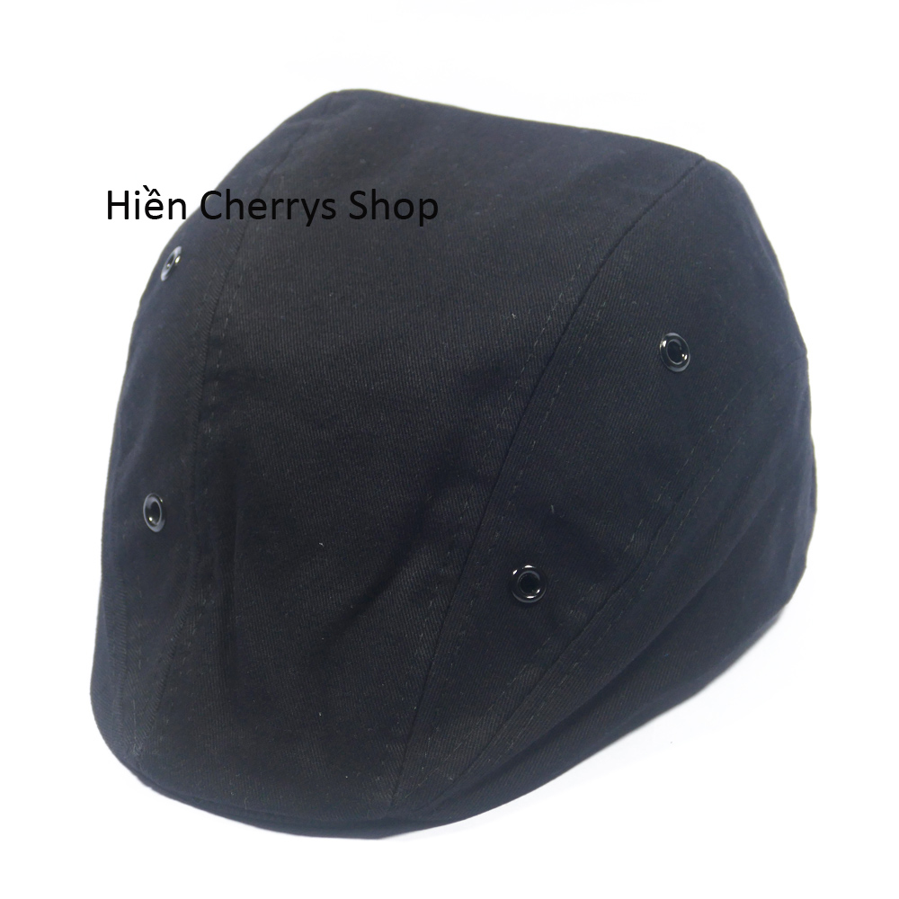 Mũ nồi nam, nón beret, nghệ sĩ thời trang, nón mỏ vịt - mũ nồi nam - loại trơn.