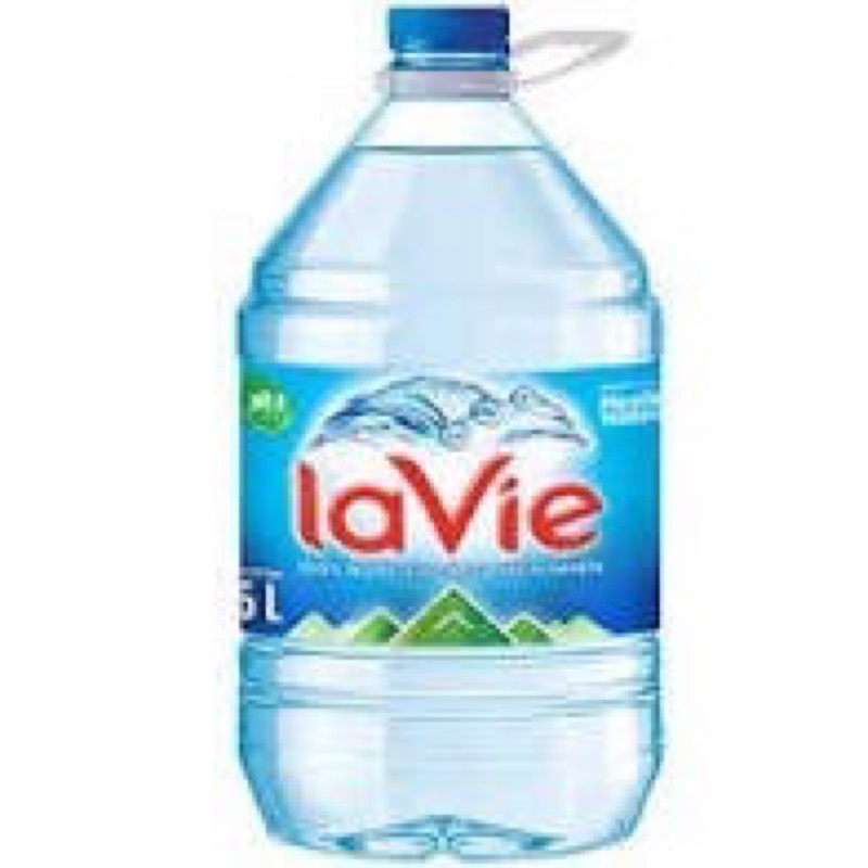 Nước khoáng Lavie can 6L