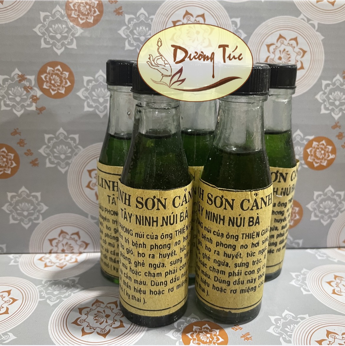 Dầu Phong Linh Sơn Cảnh Chai Thủy Tinh lớn 30ml