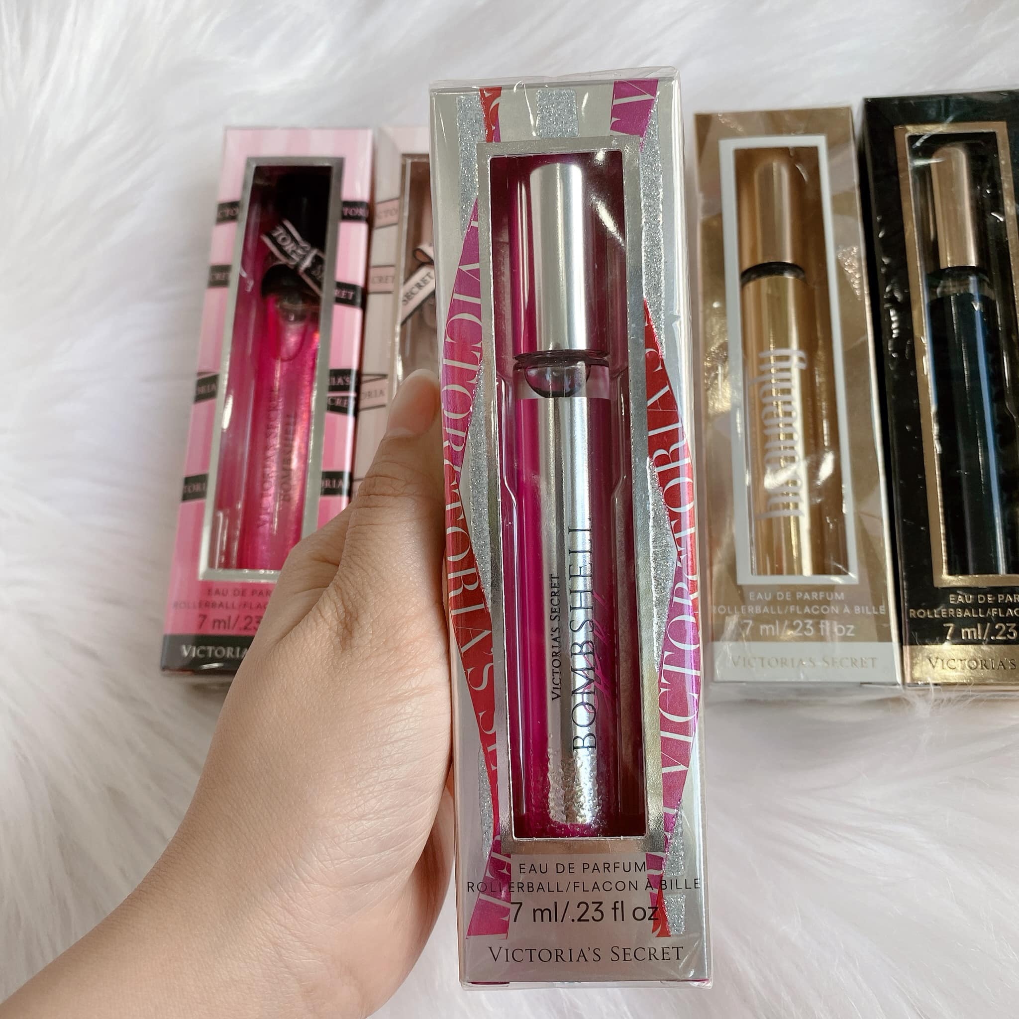 Nước hoa nữ Victori secrect mini chai lăn 7ml hãng - bao đổi trả