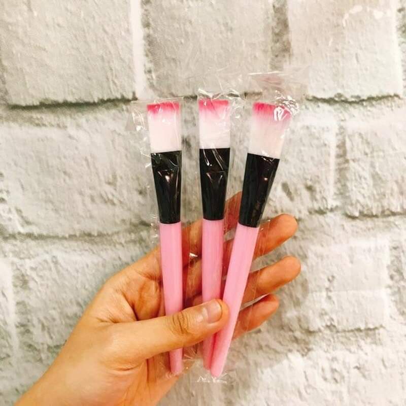 CỌ QUÉT MẶT NẠ CÁN HỒNG (COMBO 100 CÂY)