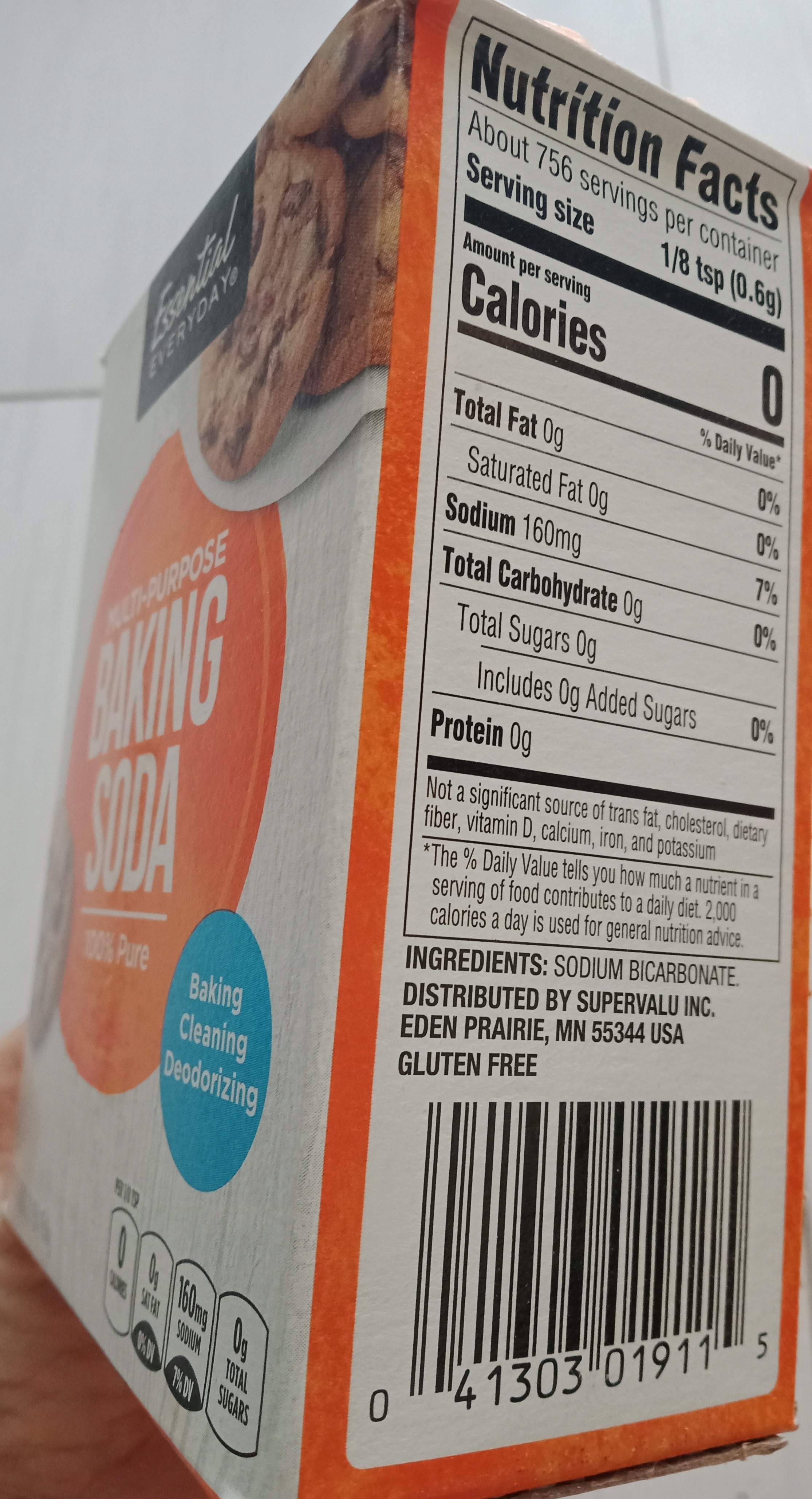 Bột baking soda - essential everyday 454g của Mỹ HSD 20/05/2022
