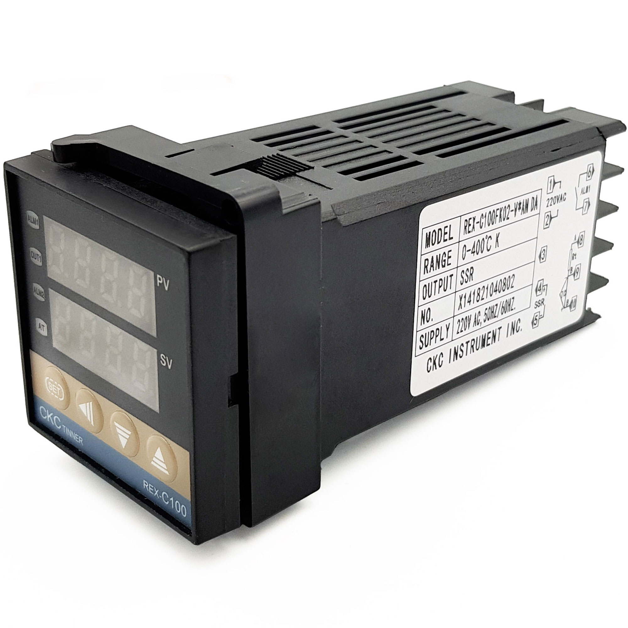 Bộ khống chế nhiệt độ 400 độ REX-C100 output SSR
