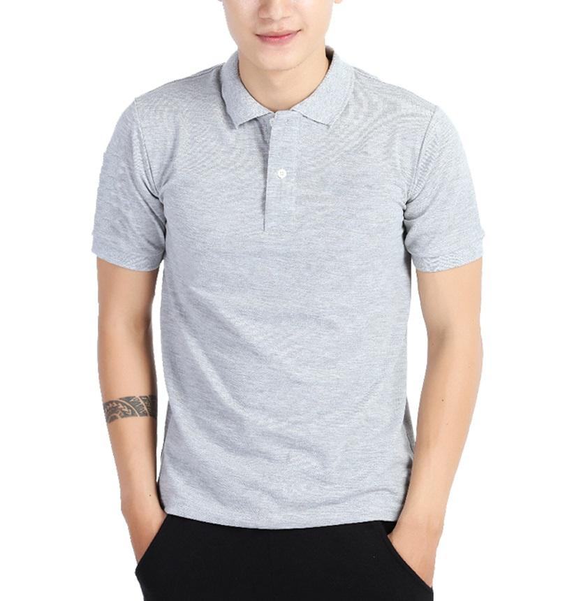 ÁO THUN NAM / ÁO THUN NAM CỔ BẺ HÀNG VIỆT NAM CHẤT LƯỢNG CAO / ÁO THUN CHẤT LIỆU COTTON CÁ SẤU ĐỦ SIZE